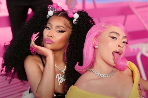 doja cat barbie|Barbie Soundtrack Song From Nicki Minaj and Ice Spice Does